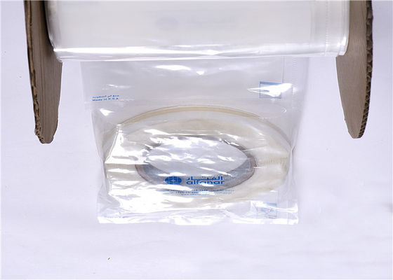 FDA Clear Plastic Produce Bags Biodegradable Untuk Peralatan Audio Elektronik