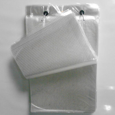 Clear Breathable Perforated Plastic Bags For Vegetables