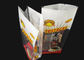 OPP Laminated Poly Pouches, ODM Side Gusset Sealed Plastic Bags Untuk Makanan