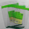 FDA Micro Perforated Bags, Self Sealing Clear Plastic Bags Lubang 0.4mm