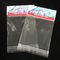 Heat Seal Bopp Poly Bags, Opp Self Adhesive Clear Plastic Bag OEM Tersedia